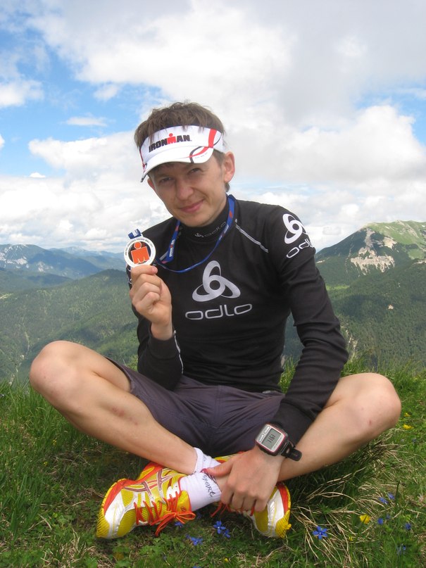 Валентин Засыпкин -Ironman, команда Multi-Team
